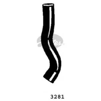 Durite de radiateur GATES 3281
