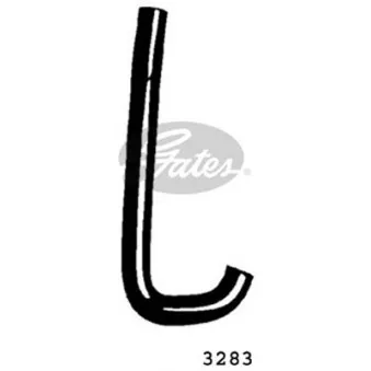 Durite de radiateur GATES 3283