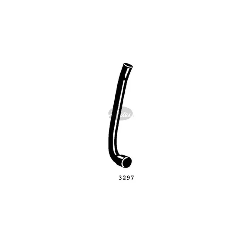 Durite de radiateur GATES 3297