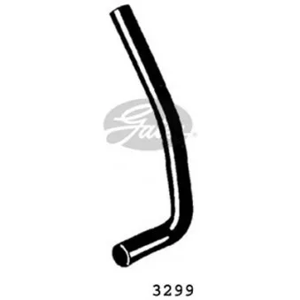 Durite de radiateur GATES 3299