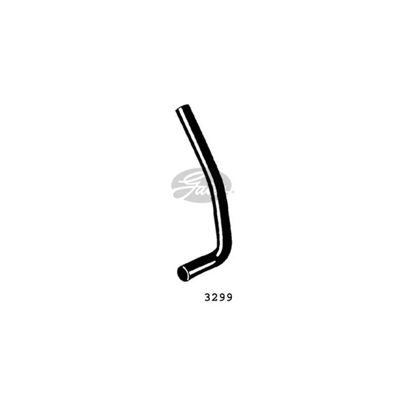 Durite de radiateur GATES 3299
