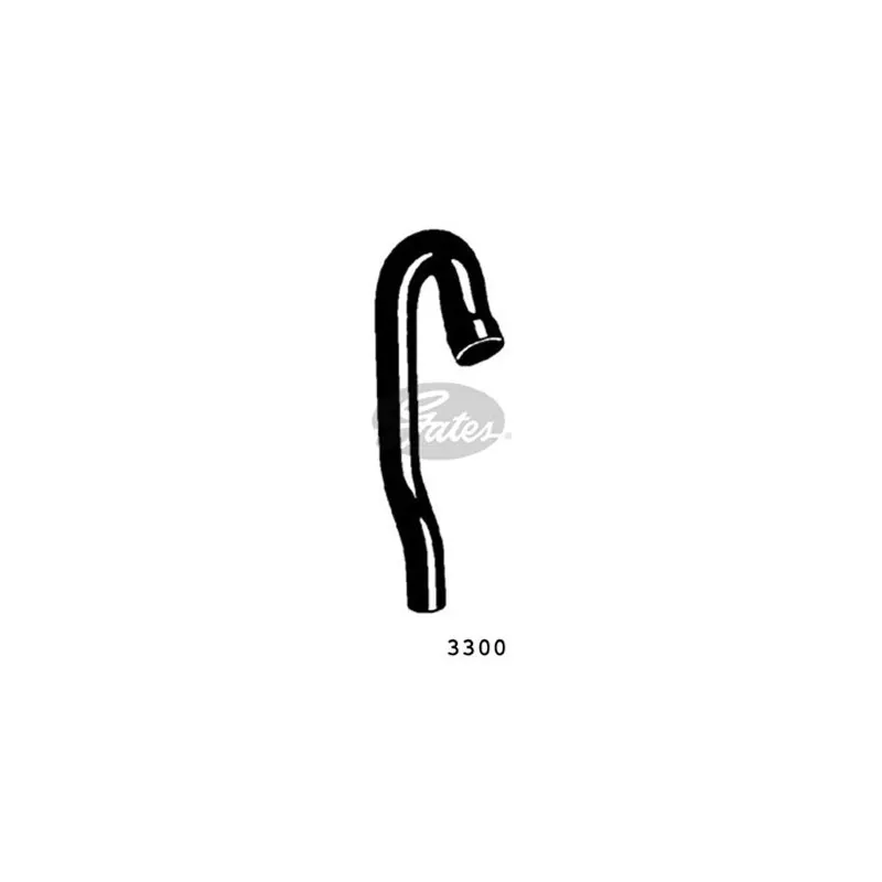 Durite de radiateur GATES 3300