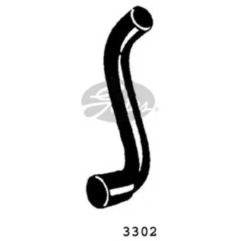 Durite de radiateur GATES 3302