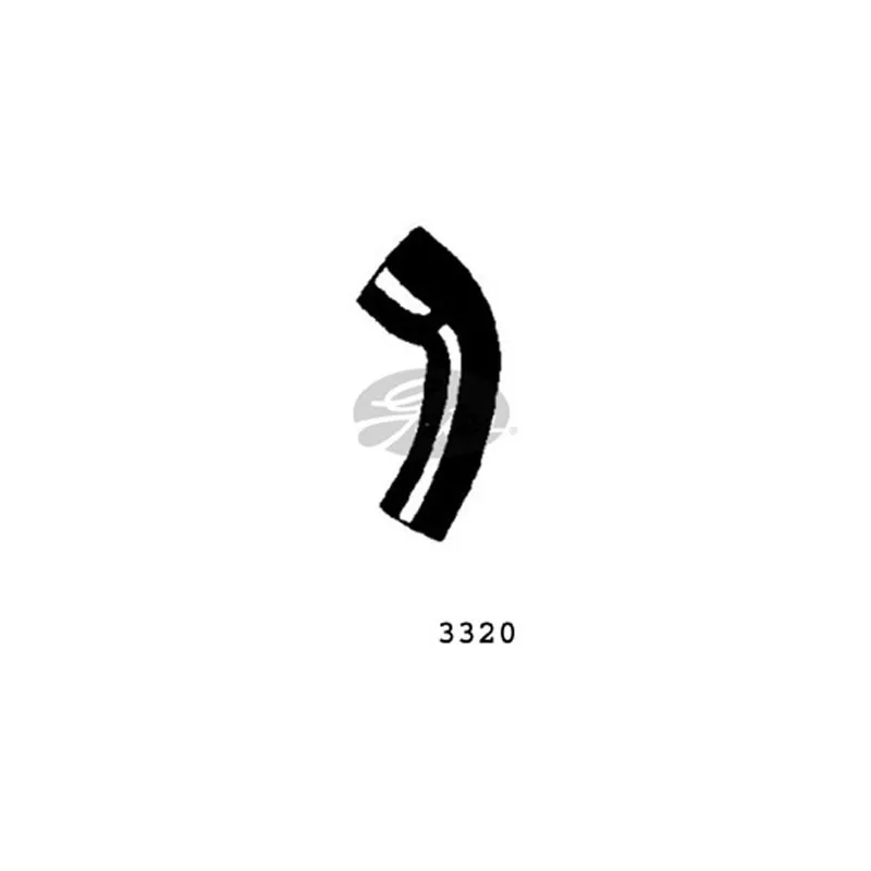 Durite de radiateur GATES 3320