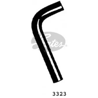 Durite de radiateur GATES 3323