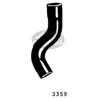 Durite de radiateur GATES 3359