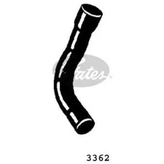 Durite de radiateur GATES 3362