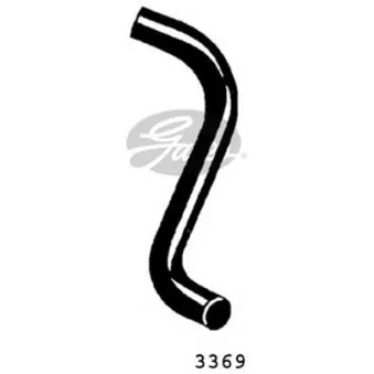 Durite de radiateur GATES 3369