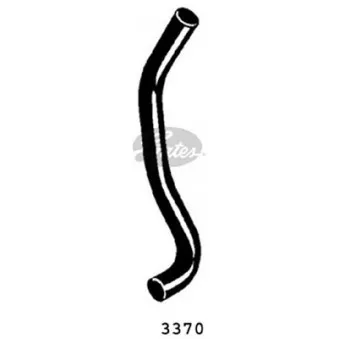 Durite de radiateur GATES 3370