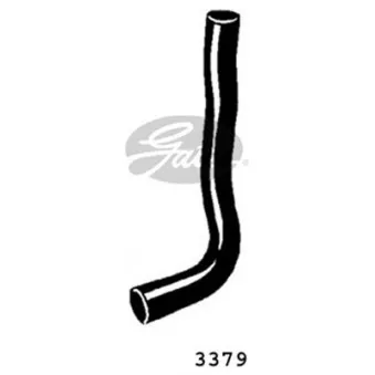 Durite de radiateur GATES 3379