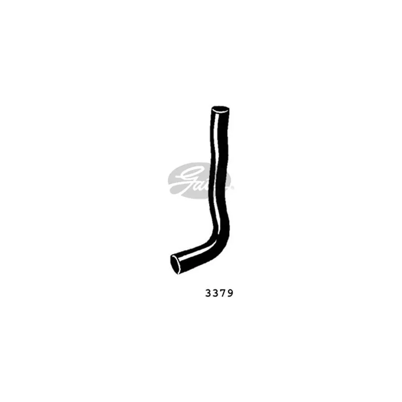 Durite de radiateur GATES 3379