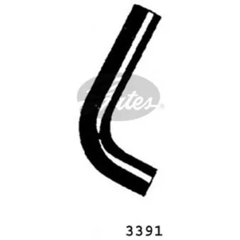 Durite de radiateur GATES 3391
