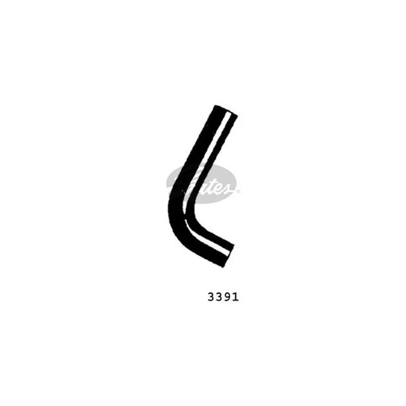 Durite de radiateur GATES 3391
