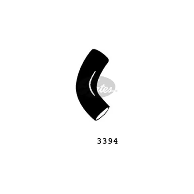 Durite de radiateur GATES 3394