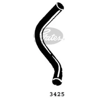 Durite de radiateur GATES 3425