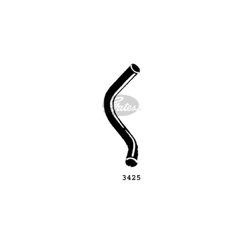 Durite de radiateur GATES 3425