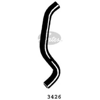 Durite de radiateur GATES 3426