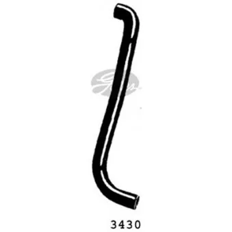 Durite de radiateur GATES 3430
