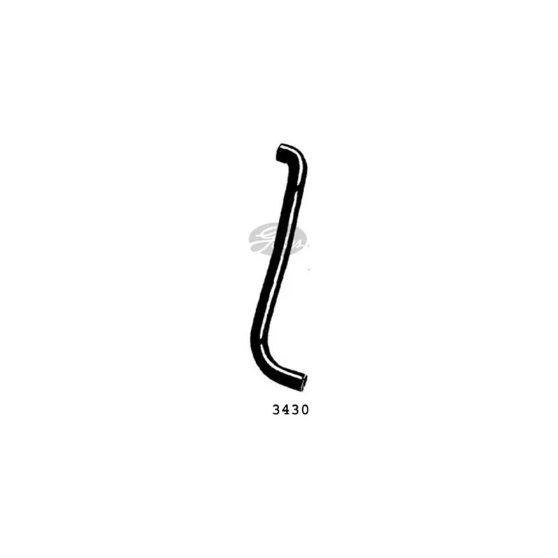 Durite de radiateur GATES 3430