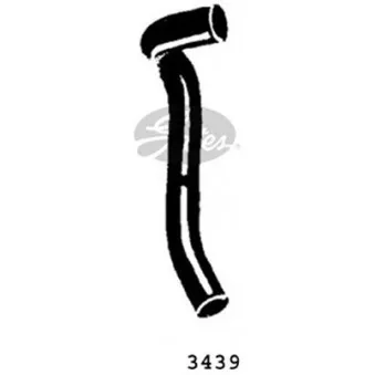 Durite de radiateur GATES 3439