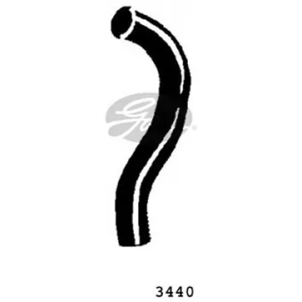 Durite de radiateur GATES 3440