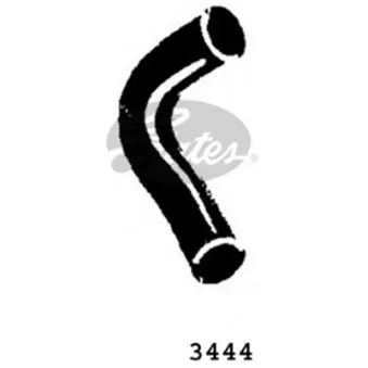 Durite de radiateur GATES 3444