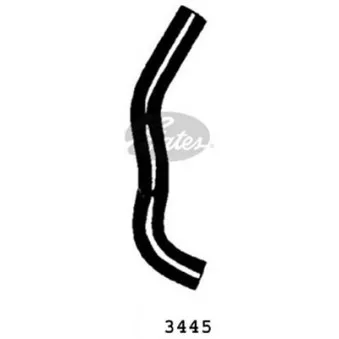 Durite de radiateur GATES 3445