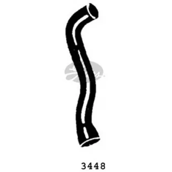 Durite de radiateur GATES 3448