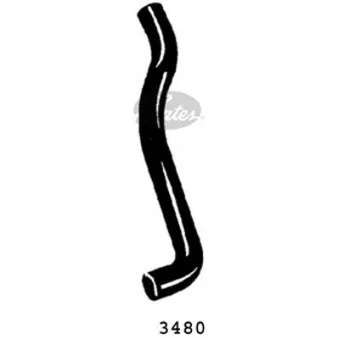 Durite de radiateur GATES 3480