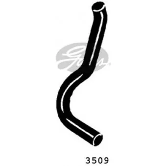 Durite de radiateur GATES 3509