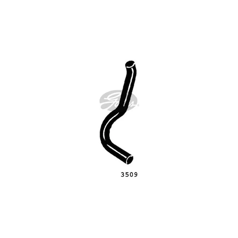 Durite de radiateur GATES 3509