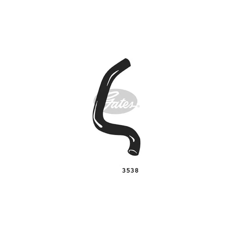Durite de radiateur GATES 3538