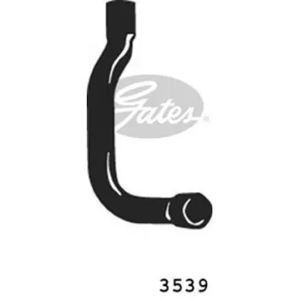 Durite de radiateur GATES 3539