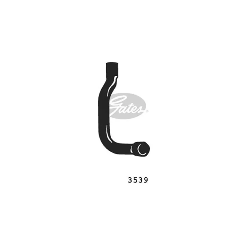 Durite de radiateur GATES 3539