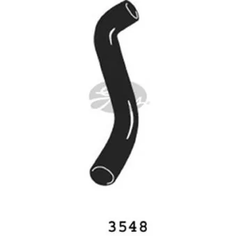 Durite de radiateur GATES 3548