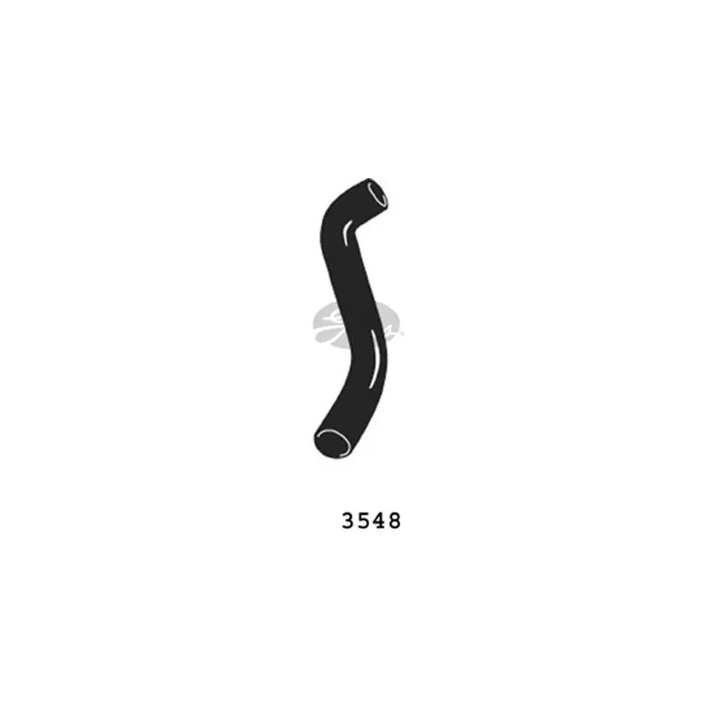 Durite de radiateur GATES 3548