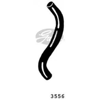 Durite de radiateur GATES 3556