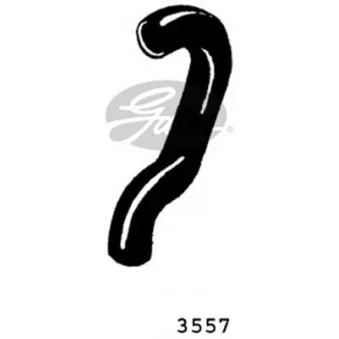 Durite de radiateur GATES 3557