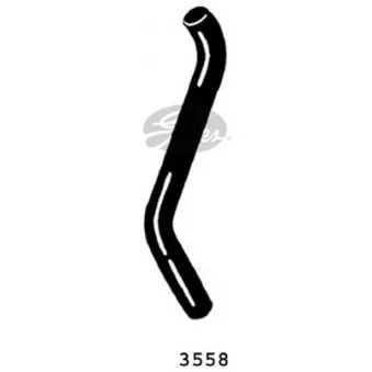 Durite de radiateur GATES 3558