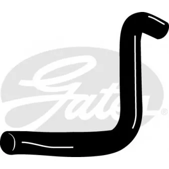 Durite de radiateur GATES 3573