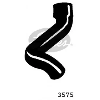 Durite de radiateur GATES 3575