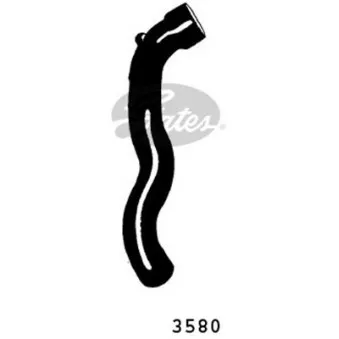 Durite de radiateur GATES 3580