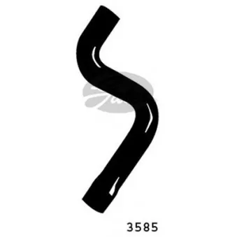 Durite de radiateur GATES 3585