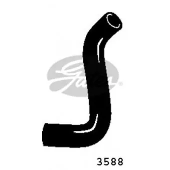 Durite de radiateur GATES 3588