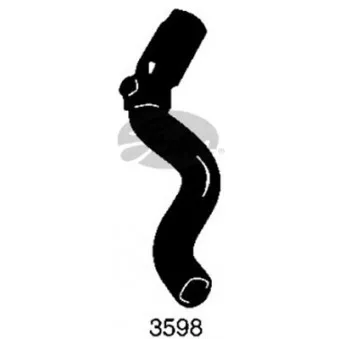 Durite de radiateur GATES 3598