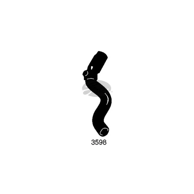 Durite de radiateur GATES 3598