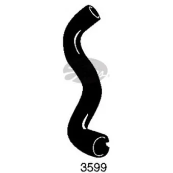 Durite de radiateur GATES 3599
