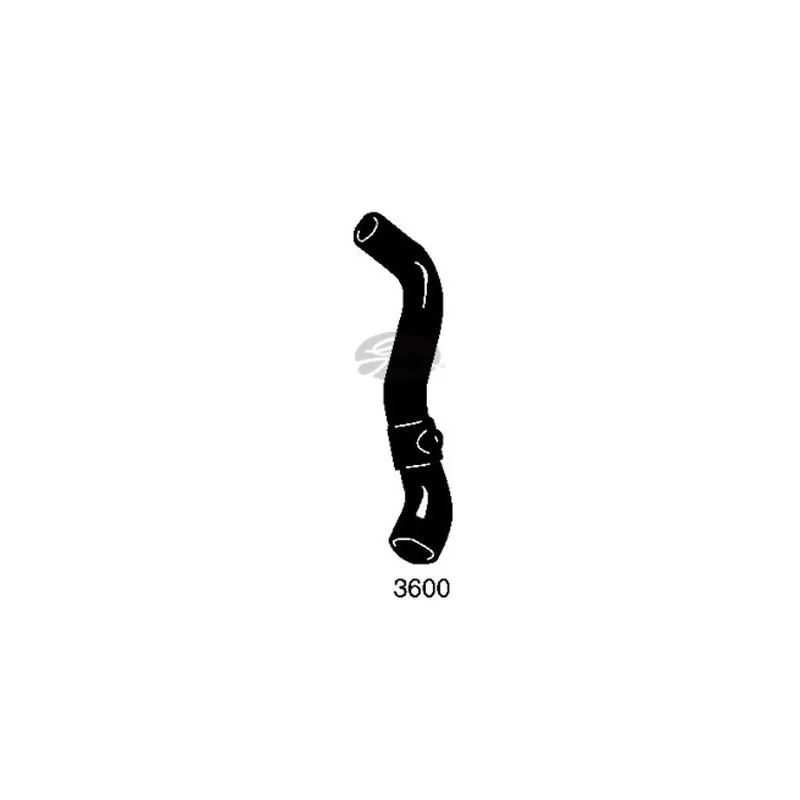 Durite de radiateur GATES 3600