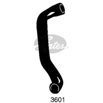 Durite de radiateur GATES 3601