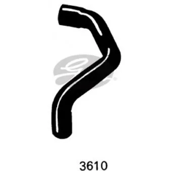 Durite de radiateur GATES 3610